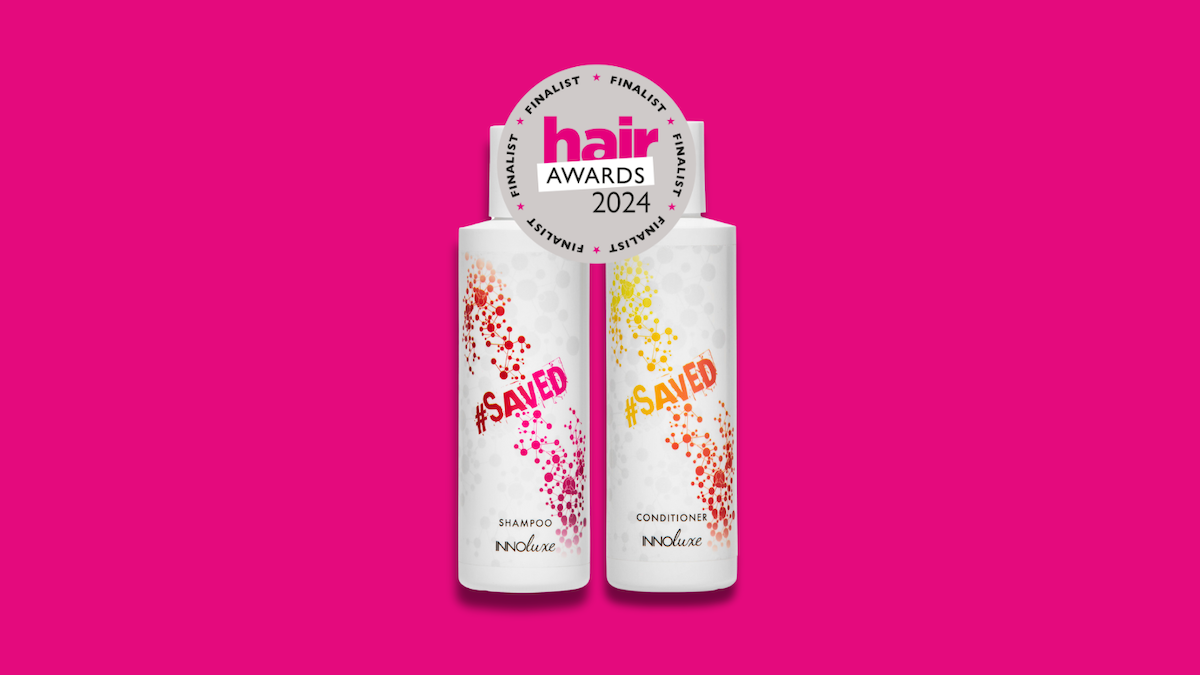 Breaking news: Saved Range Wins Hair Awards for Best Colour-Saving Shampoo and Conditioner!
